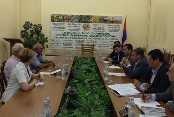 Գյուղնախարարն ընդունել է ջերմատնային ասոցիացիայի ներկայացուցիչներին. շուտով կմեկնարկի լիզինգի նոր ծրագիր