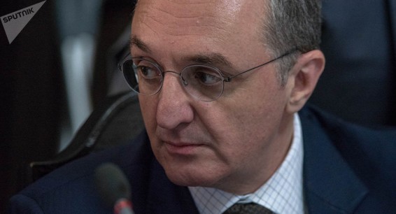 Глава МИД Армении проведет в Москве переговоры с Лавровым