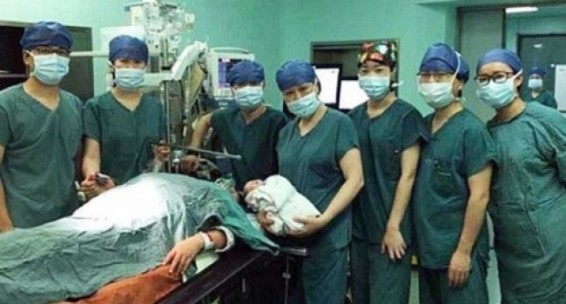 61-ամյա չինուհին առողջ երեխա է ծննդաբերել