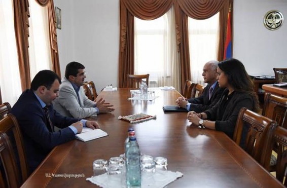 Արցախի պետական նախարարն ընդունել է ԱՄՆ Նևադա նահանգում ՀՀ պատվո հյուպատոսին