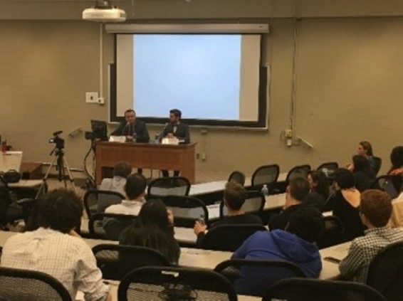 ԼՂՀ ներկայացուցիչը ելույթ է ունեցել ԱՄՆ Ջորջթաուն համալսարանի իրավագիտության դպրոցում