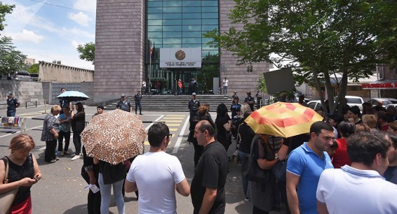 Мэр Масиса Давид Амбарцумян вышел на свободу