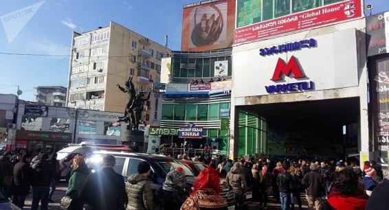 Тбилисский метрополитен парализован из-за забастовки машинистов