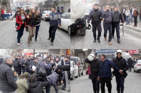 Թուրքիայում նախընտրական քարոզարշավի ընթացքում քրդամետ կուսակցության 136 անդամ է ձերբակալվել