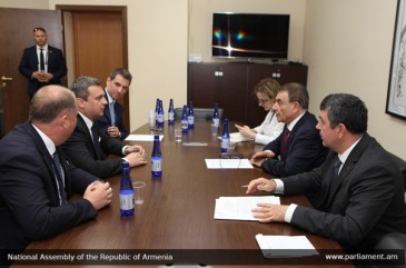 Ա. Բաբլոյանը Սլովակիայի խորհրդարանի նախագահի հետ հանդիպմանը կարևորել է Սլովակիայի հետ շփումների ակտիվացումն ու խորացումը
