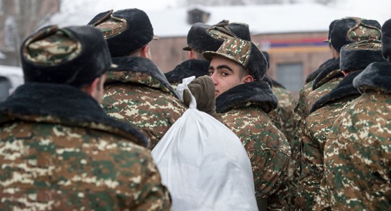 Замминистра обороны Армении: в 2019 году повысим зарплату контрактникам