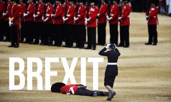 Британцев пугают: Brexit может стать делом для Королевских ВВС