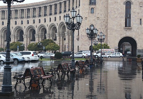 Սպասվում է կարճատև անձրև և ամպրոպ, քամու ուժգնացում