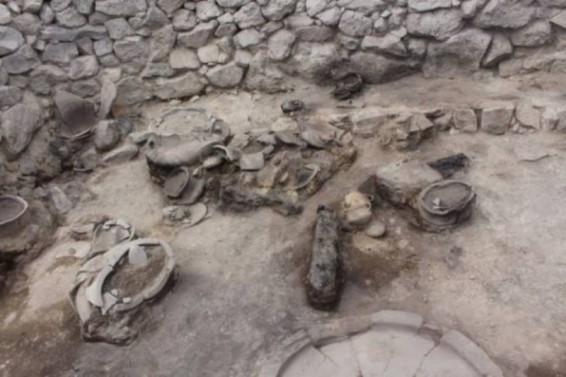 Սամցխե-Ջավախքի Ճոբարեթ գյուղում Արաքս գետի մշակութային բնակավայր են հայտնաբերել