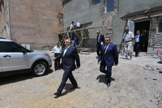 Դավիթ Լոքյանը մասնակցել է Զառիթափի Քաղաքացիների սպասարկման գրասենյակի բացմանը