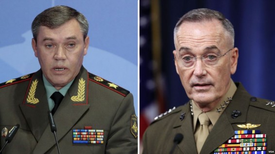 Главы генштабов США и России встретятся в Хельсинки