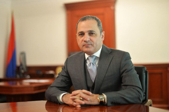 Հայաստանի նոր կառավարության որոշմամբ՝ դադարեցնում եմ Սյունիքի մարզպետի լիազորությունները. Վահե Հակոբյան