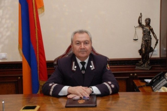 Начальник Спецследственной службы Армении освобожден от занимаемой должности