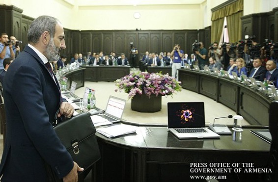 Տիգրան Արզումանյանը՝ էներգետիկ ենթակառուցվածքների և բնական պաշարների նախարարի տեղակալ
