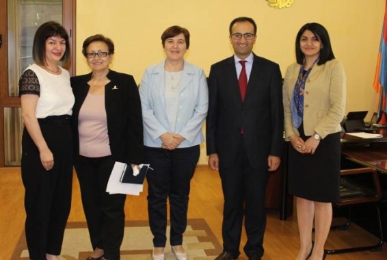 ՅՈՒՆԻՍԵՖ-ը վերահաստատում է Հայաստանի հետ սերտորեն գործակցելու պատրաստակամությունը
