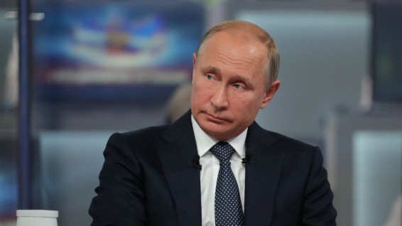 Путин поговорил по телефону с Порошенко