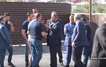Video. Վլադիմիր Գասպարյանի հոր հոգեհանգստի արարողությունը