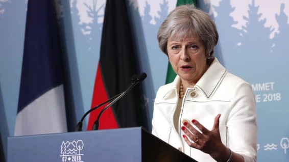 Мэй призвала страны G7 отказаться от отношений по принципу «око за око»
