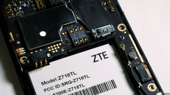 Министерство торговли США договорилось с ZTE