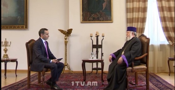 Հանրային օրակարգ. Ն.Ս.Օ.Տ.Տ. Գարեգին Բ Ամենայն Հայոց Կաթողիկոս (տեսնյութ)