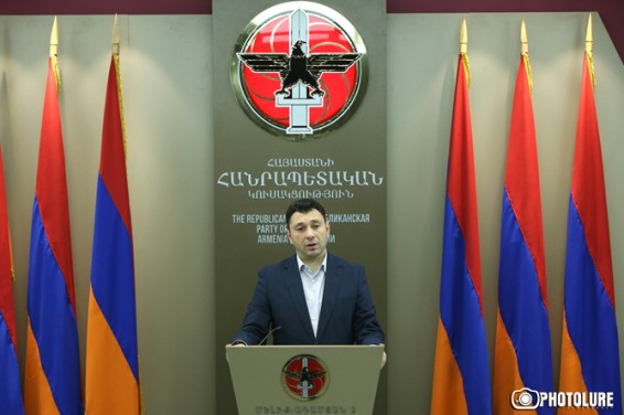 В вопросах карабахского урегулирования власть и оппозиция Армении едины – Шармазанов