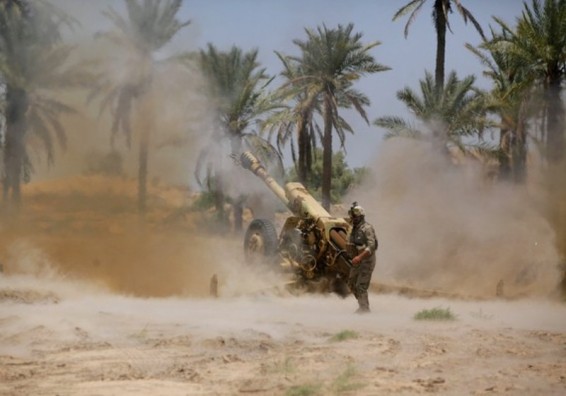 Իրաքյան զորքերը ԻՊ-­ից ռազմաօդային բազա են ազատագրել Մոսուլում