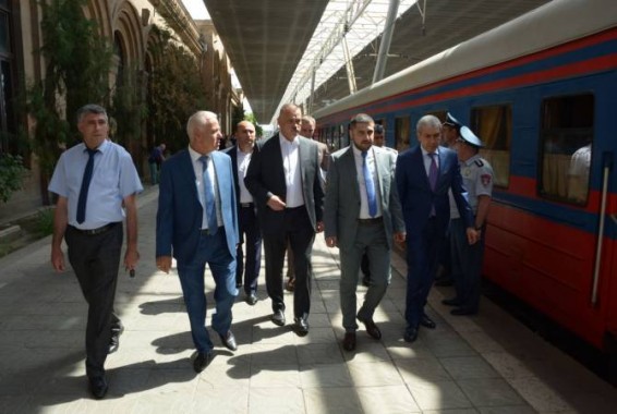 «Հարավկովկասյան երկաթուղու» ամառային ուղևորափոխադրումների սեզոնը բացվել է