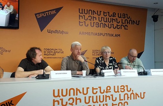 «Հայաստանում լրագրողները մասնագիտական բարձր մակարդակի վրա են». Դմիտրի Միխայլին