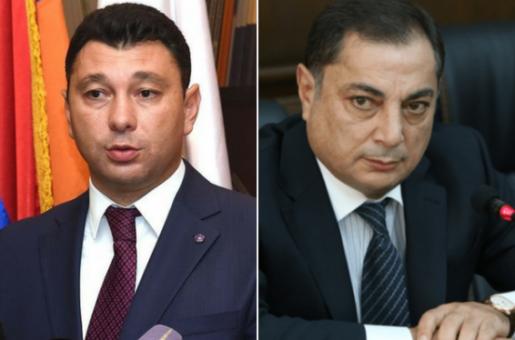 Է. Շարմազանովն ու Վ. Բաղդասարյանը գնացել են ԱԱԾ՝ Մանվել Գրիգորյանին տեսնելու