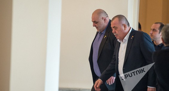 Генпрокурор представил ходатайство о лишении Манвела Григоряна неприкосновенности