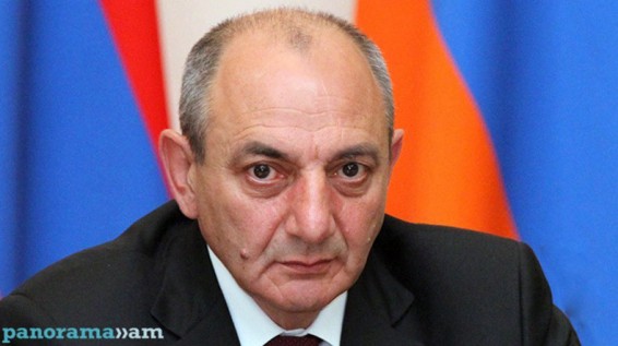 Президент Арцаха: Игорь Мурадян сделал все возможное для защиты законных интересов арцахцев