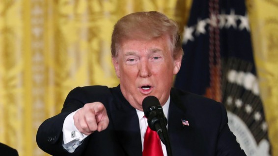 Трамп поручил Пентагону начать формирование военно-космических сил США