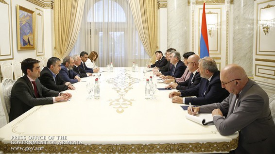 Տեղի ունեցող փոփոխությունները ֆրանսիական նոր ներդրումներ կբերեն Հայաստան. ՀՀ վարչապետ