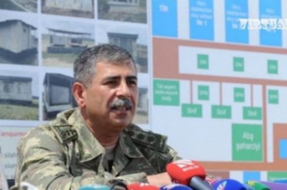 «Մեր նպատակն է պատրաստել բանակը պատերազմի». Ադրբեջանի ՊՆ
