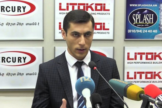 Надвигается жара: Гагик Суренян