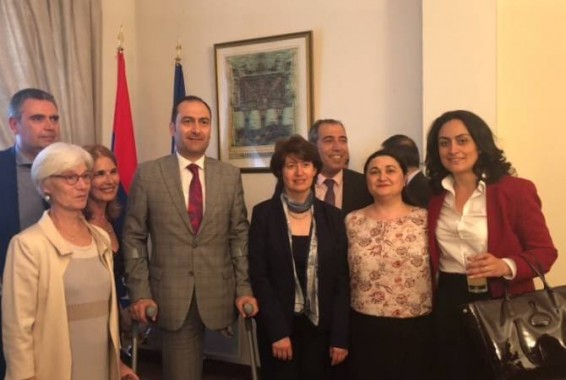 Արտակ Զեյնալյանը հանդիպել է Ֆրանսիայի հակակոռուպցիոն գործակալության տնօրենին