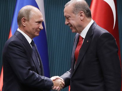 Эрдоган считает себя и Путина самыми опытными политиками в Генассамблее ООН