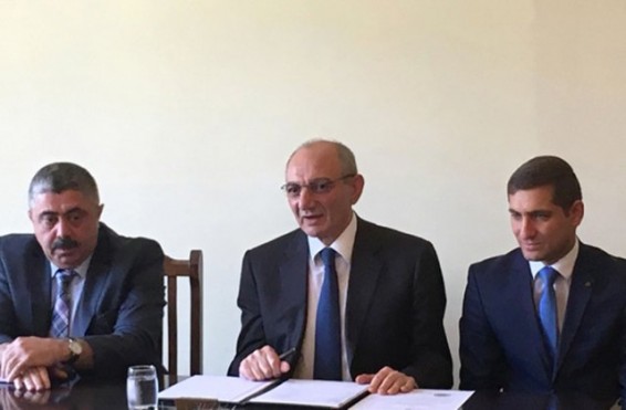 Գագիկ Մարտիրոսյանը նշանակվել է Շահումյանի շրջանի վարչակազմի ղեկավարի պաշտոնում