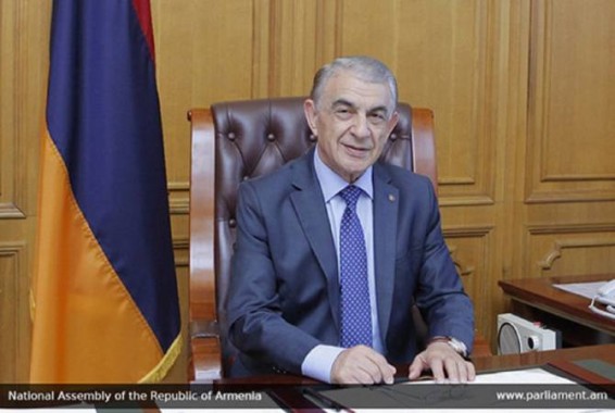 Վստահ եմ՝ Ձեր փորձն ու բարձր կարողությունները ծառայեցնելու եք ի  շահ Հայաստանի. Արա Բաբլոյանը շնորհավորել է Արմեն Սարգսյանին