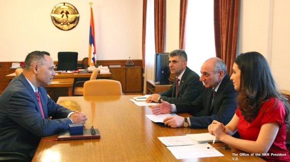 Արցախի նախագահը կարևորել է Հայ Դատի դերակատարությունը համազգային խնդիրների լուծման գործում