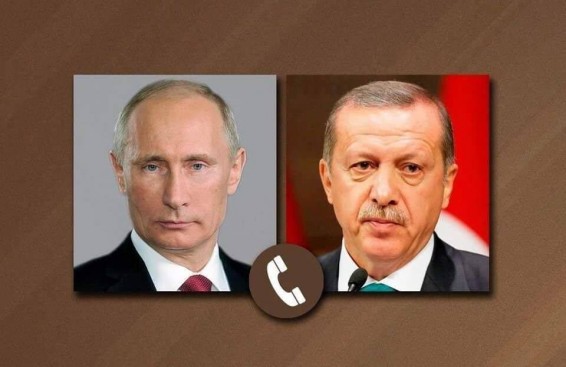 Владимир Путин поздравил турецкого лидера с победой