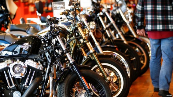 Дональд Трамп раскритиковал решение Harley-Davidson