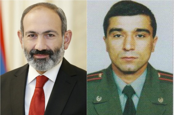 Վարչապետի որոշմամբ՝ Միքայել Արզումանյանը նշանակվել է գլխավոր ռազմական տեսուչի տեղակալ