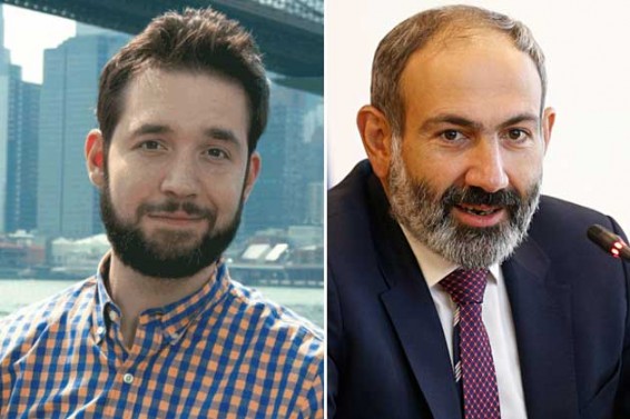 Երբեք այսքան հպարտ չեմ եղել, որ հայ եմ․ Ալեքսիս Օհանյանը հանդիպել է Նիկոլ Փաշինյանի հետ