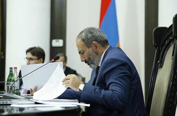 Ն. Փաշինյանը Կարեն Մուխսյանին նշանակել է վարչապետի աշխատակազմի տարածքային զարգացման և շրջակա միջավայրի հարցերի վարչության պետ