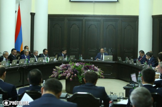 Կառավարությունը ձեռնպահ մնաց «Ծառուկյան դաշինք» խմբակցության ներկայացրած նախագիծն ընդունելուց