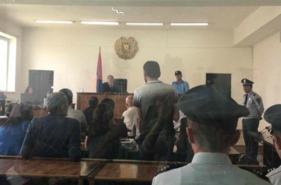 ՊՊԾ գնդի գործով ամբաստանյալ Վարդգես Գևորգյանն ազատ արձակվեց կալանքից