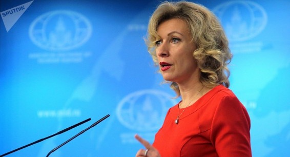 Захарова: урегулирование карабахского конфликта отвечает интересам России