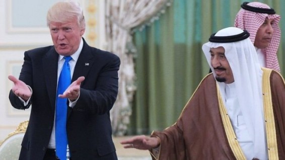 Трамп попросил Саудовскую Аравию нарастить добычу нефти. Что ответил король?