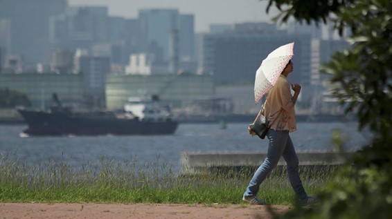 Жара в Японии: госпитализированы 3473 человека